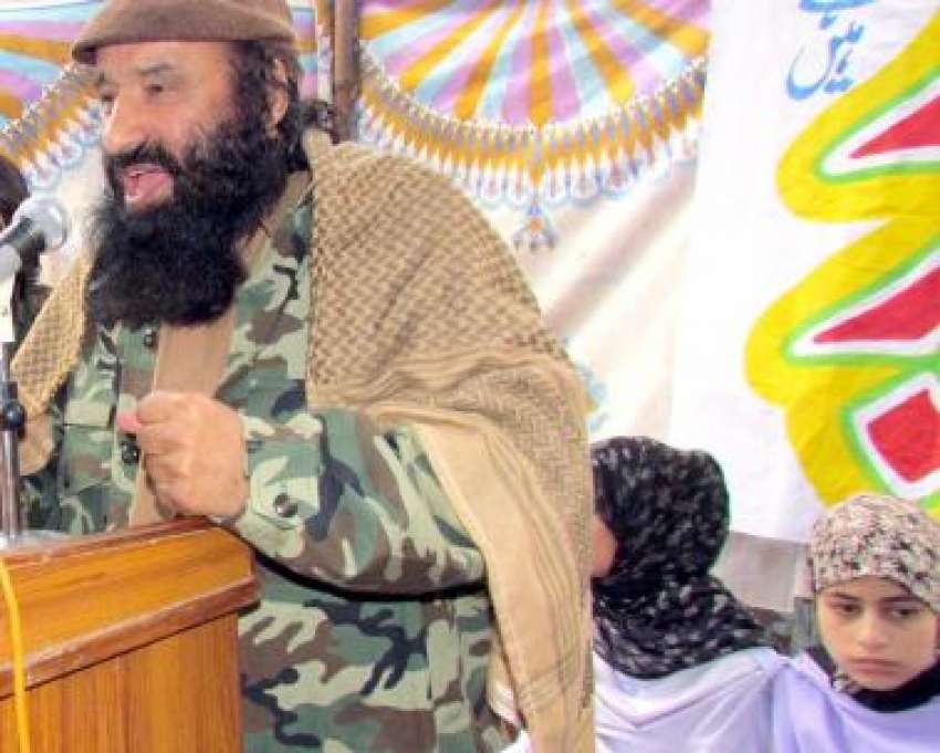 مظفرآباد،متحدہ جہاد کونسل کے چیئرمین سید صلاح الدین مانک ..