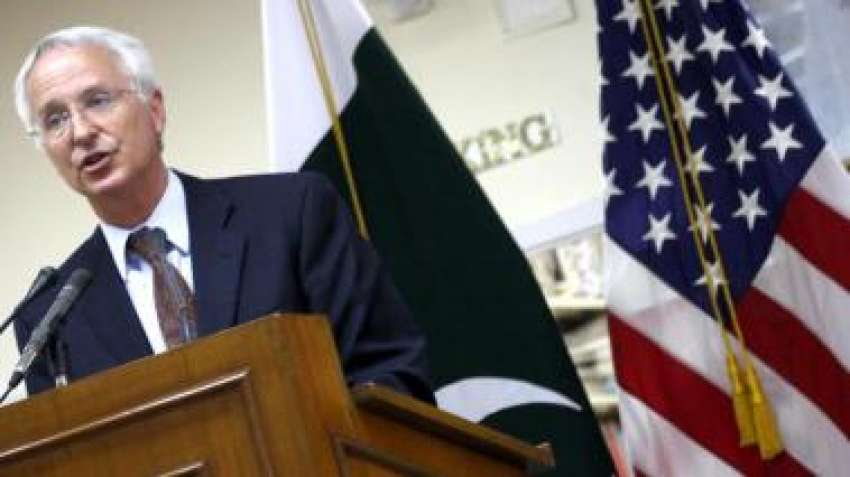 اسلام آباد،امریکی سفیر کیمرون منٹر سفارتخانے میں‌منعقدہ ..