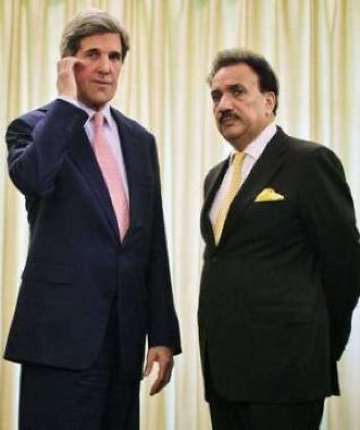 اسلام آباد،امریکی سینیٹر جان کیری پاکستانی اعلیٰ عسکری ..