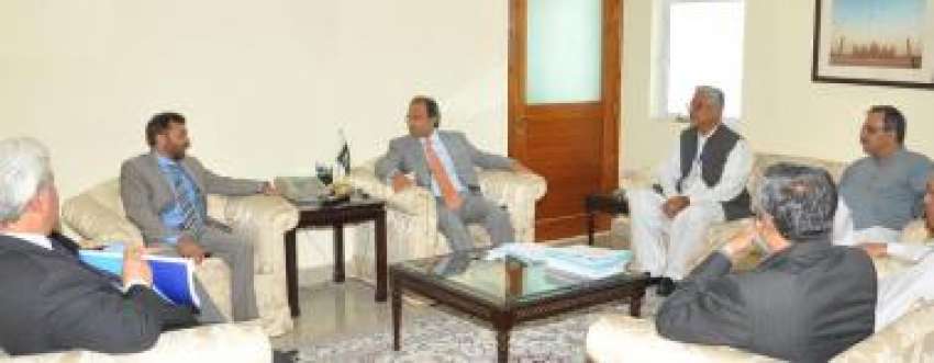 اسلام‌آباد،فاروق ستار کی قیادت میں ایم کیو ایم کا وفد وزیرخزانہ ..