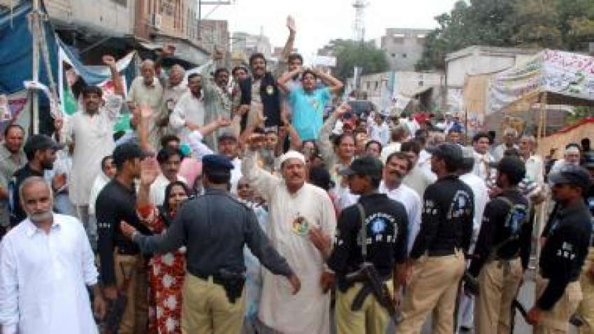 ‌لاہور،آزادکشمیر کے حلقہ  کے انتخابات ملتوی ہونے پر پیپلزپارٹی ..