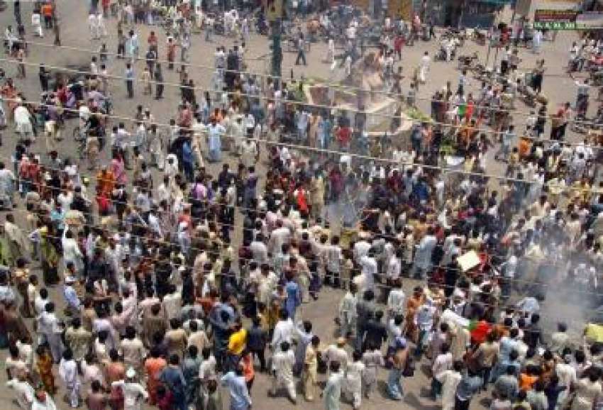 حیدرآباد،سینئر وزیر سندھ ذوالفقار مرزا کے خلاف احتجاجی ..