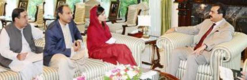 اسلام آباد، وزیر خارجہ حنا ربانی کھر، وزیر خزانہ عبدالحفیظ ..