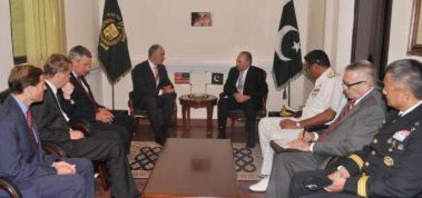 راولپنڈی،سینیٹر رابرٹ بی کیسی کی قیادت میں امریکی وفد وزیر ..