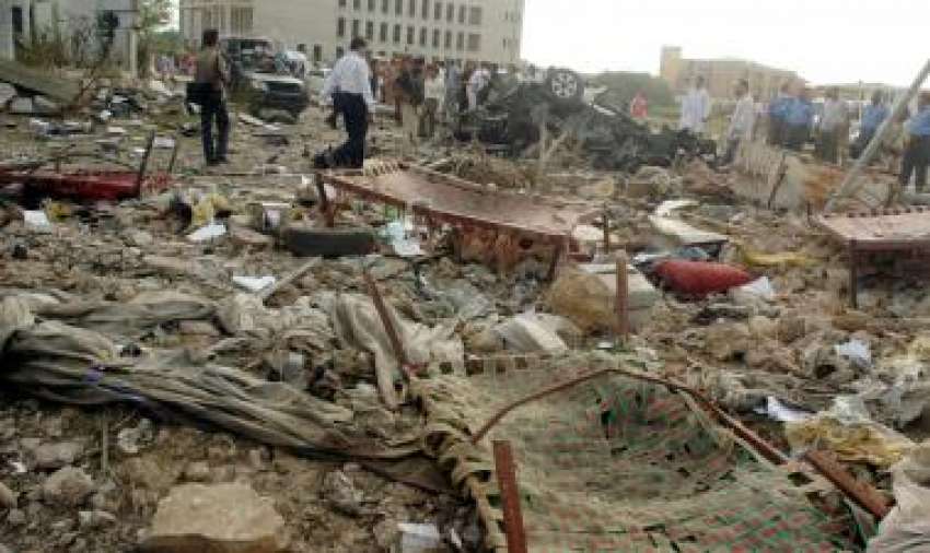کراچی،ایس ایس پی چوہدری اسلم کے گھر کے باہر خودکش حملے کے ..