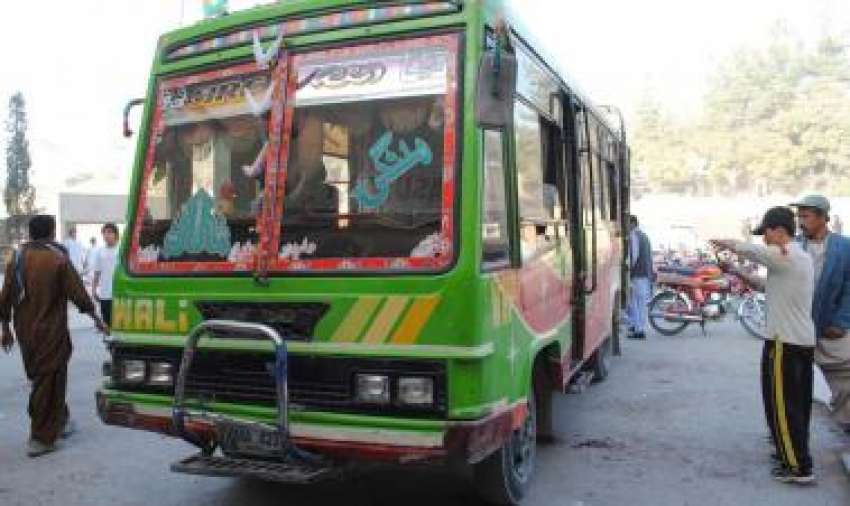 کوئٹہ،اختر آباد میں نامعلوم افراد کی بس پر فائرنگ کے بعد ..