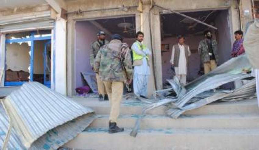 کوئٹہ، سریاب مل کے قریب پراپرٹی کی دکان میں بم دھماکے کے ..