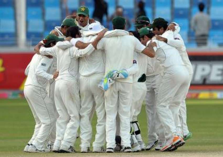 دبئی، پاکستانی ٹیم انگلینڈ کو تیسرے ٹیسٹ میں وائٹ واش کرنے ..