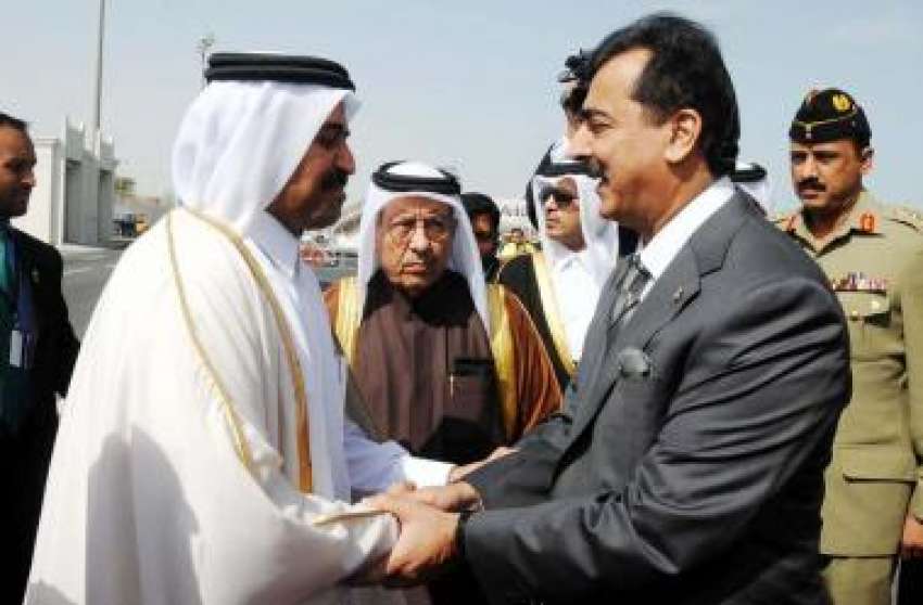 قطر، قطر کے وزیر توانائی ڈاکٹر محمد بن صالح السادہ دوحا ..