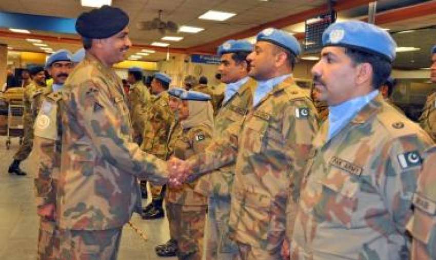 راولپنڈی، پاک فوج کا ایک سینئر اہلکار ڈارفر میں اقوام متحدہ ..
