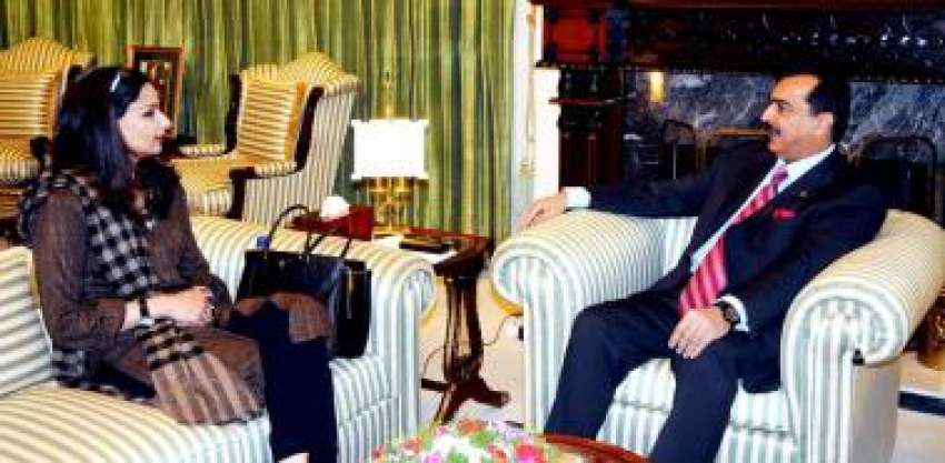 اسلام آباد، امریکہ میں‌پاکستانی سفیر شیریں رحمان وزیراعظم ..