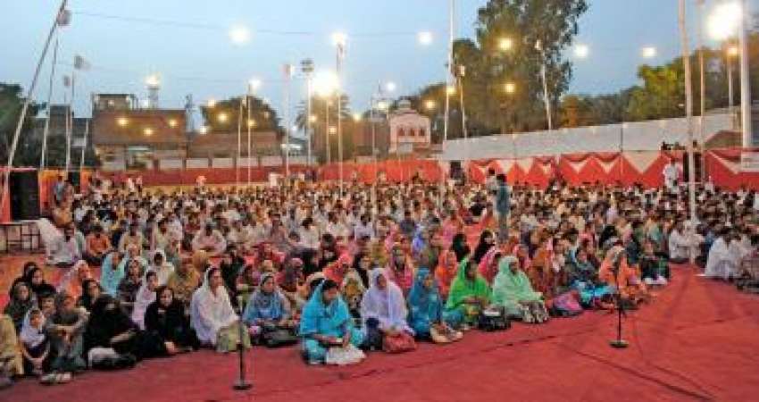 حیدر آباد، متحدہ قومی موومنٹ کی خواتین کارکن قائد تحریک ..
