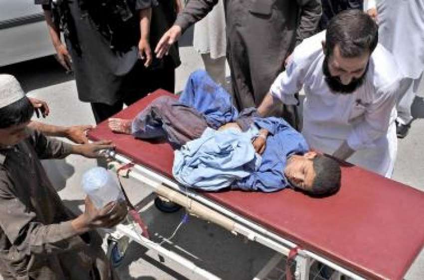 پشاور، لنڈی کوتل بازار میں ہونیوالے بم دھماکے میں زخمی ایک ..
