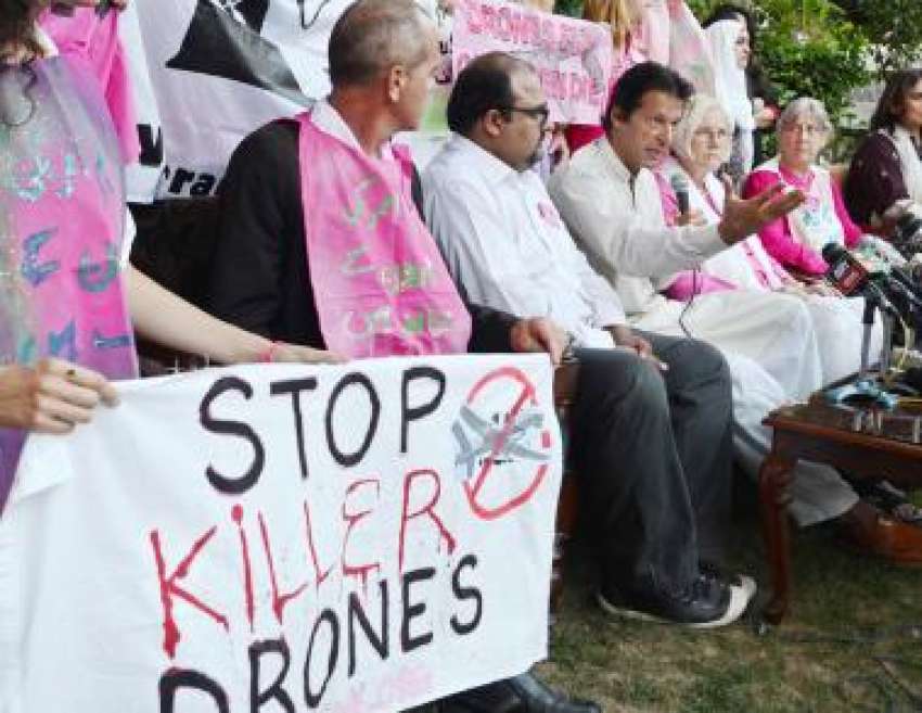 اسلام‌آباد، تحریک انصاف کے چئیرمین عمران خان سابق امریکی ..