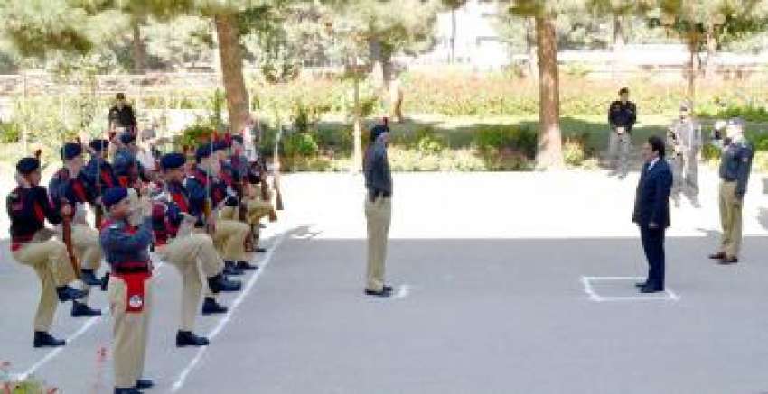 کوئٹہ، چیف جسٹس افتخار محمد چوہدری بلوچستان ہائیکورٹ آمد ..