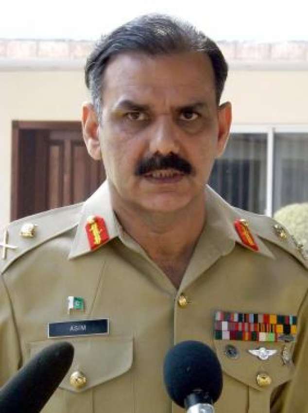 راولپنڈی، ڈی جی آئی ایس پی آر میجر جنرل عاصم باجوہ ملالہ ..