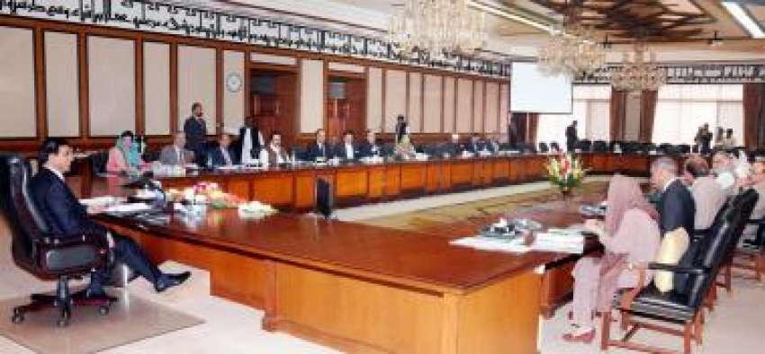 اسلام آباد، وزیراعظم راجہ پرویز اشرف وفاقی  کابینہ کے اجلاس ..