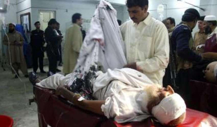 پشاور، بڈھ بیر میں پولیس موبائل پر حملے میں زخمی ہونیوالے ..