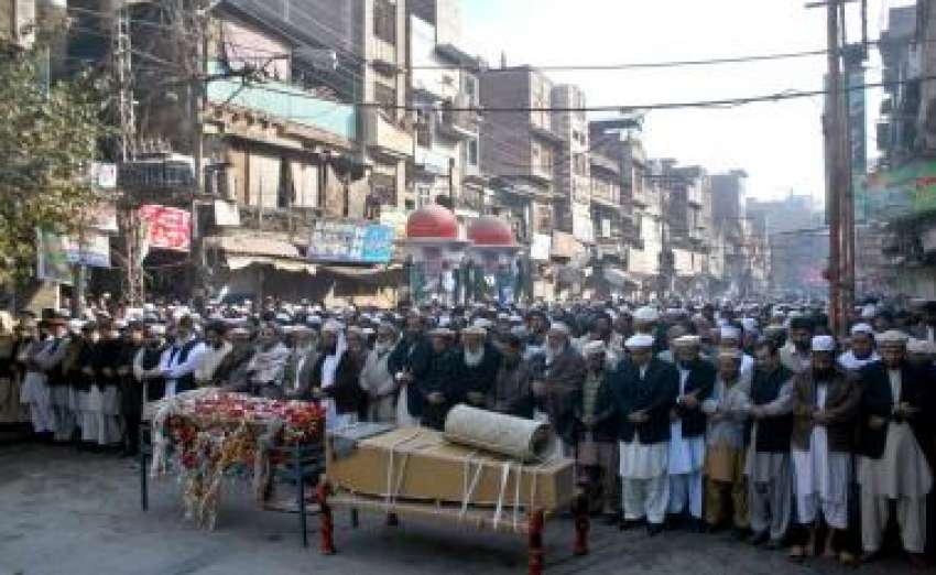 پشاور، ڈھکی نلبندی خودکش حملہ میں جاں بحق ہونے والے افراد ..