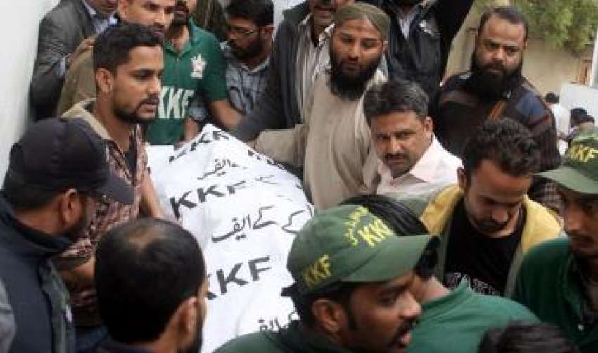 کراچی، نامعلوم افراد کی فائرنگ سے جاں‌بحق ہونیوالے متحدہ ..