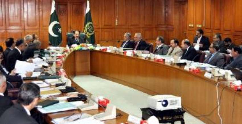 اسلام آباد: چیف جسٹس افتخار محمد چوہدری ججز کمیٹی اجلاس ..