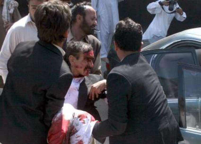 پشاور، جوڈیشل کمپلیکس پر دہشتگردوں کے حملے میں زخمی ہونیوالے ..