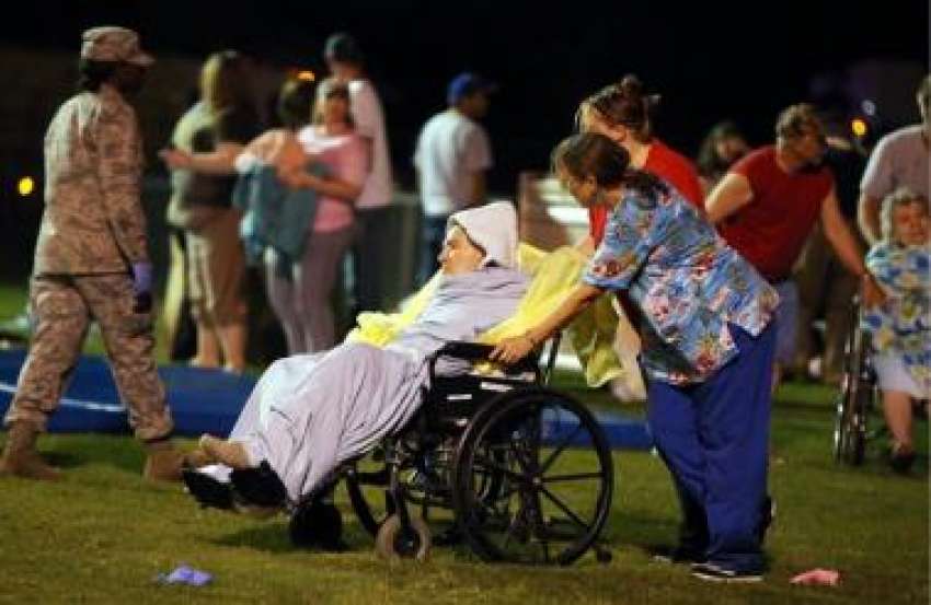 ٹیکساس: کھادپلانٹ بم دھماکے میں زخمی ہونیوالے شخص کو طبی ..
