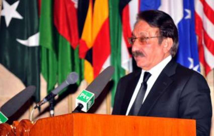 اسلام آباد، چیف جسٹس افتخار محمد چوہدری عالمی جوڈیشل کانفرنس ..