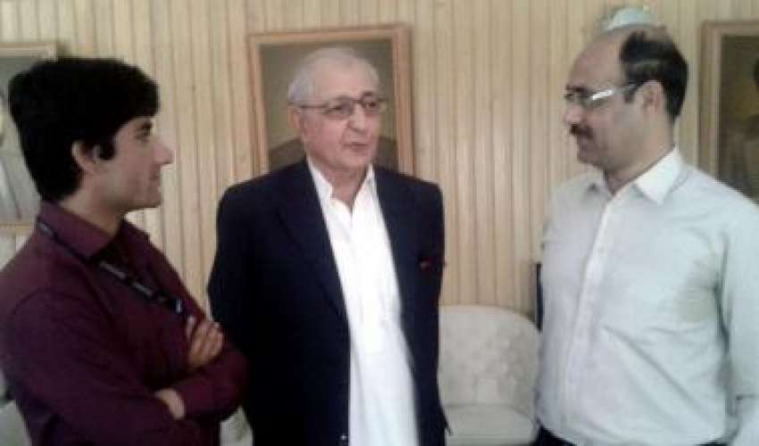 کوئٹہ، پشتونخوا ملی عوامی پارٹی کے سربراہ محمود خان اچکزئی ..