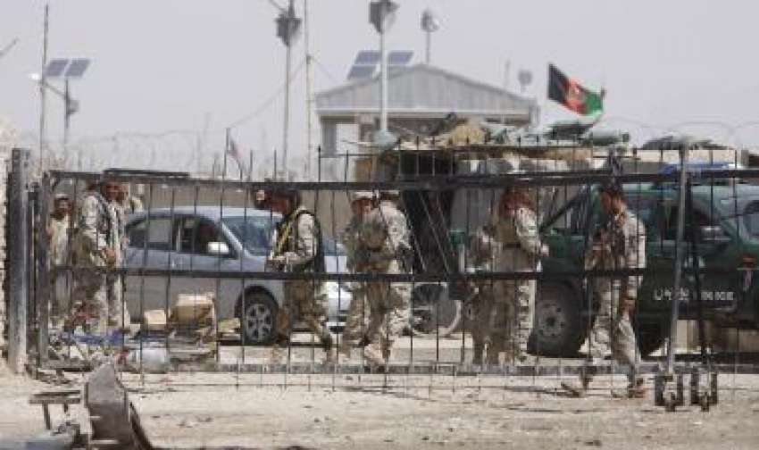 سپین‌بولدک، افغان فوجی پاک افغان دوستی بارڈر پر خودکش حملے ..