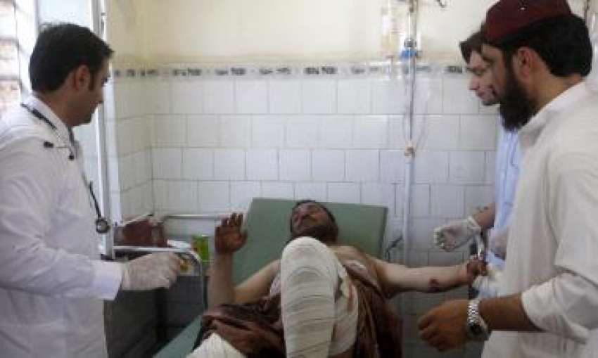 چمن، پاک افغان بارڈر پر خودکش حملے میں زخمی ہونیوالا ایک ..