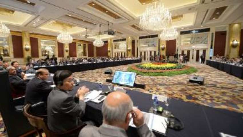 شنگھائی،‌وزیراعظم نواز شریف پاک چین توانائی فورم سے خطاب ..
