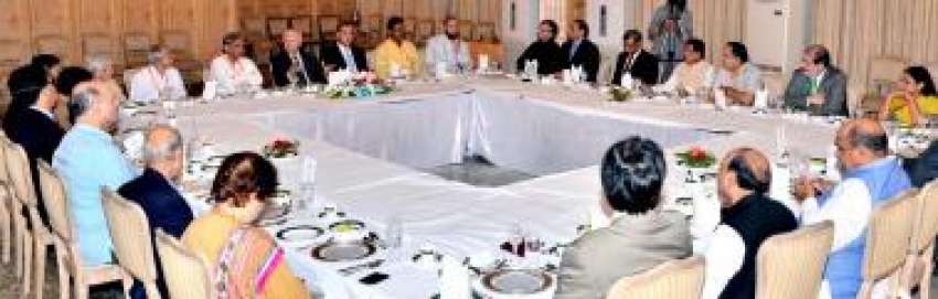 اسلام آباد، مانی شنکر کی قیادت میں بھارتی پارلیمانی وفد ..