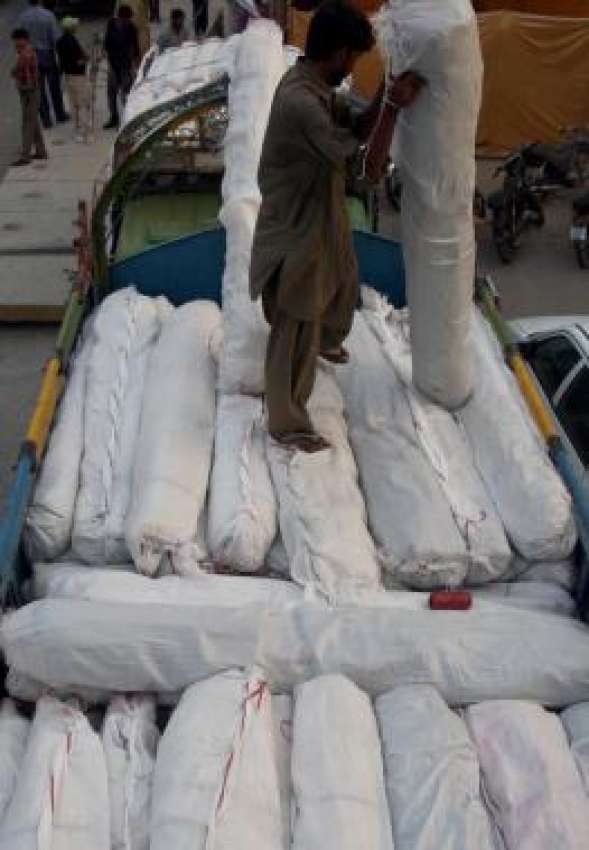 کراچی، سندھ حکومت کی جانب سے بلوچستان کے زلزلہ متاثرین کیلئے ..