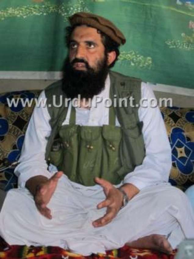 کالعدم تحریک طالبان پاکستان کے ترجمان شاہد اللہ شاہد وزیرستان ..
