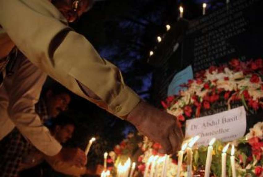 اسلام آباد،2005کے زلزلہ میں جاں بحق ہونے والے افراد کی یاد ..