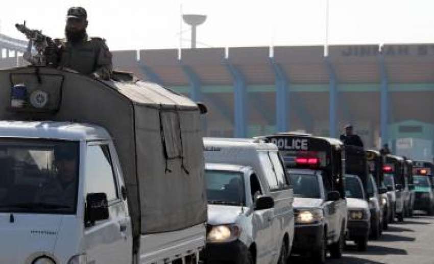 اسلام آباد: سکیورٹی فورسزمحرم الحرام میں دی جانیوالی سکیورٹی ..