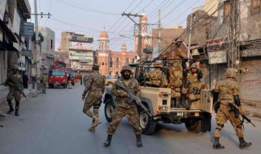 ملتان، سانحہ راولپنڈی کے بعد حفاظتی اقدامات کے طور پر پاک ..