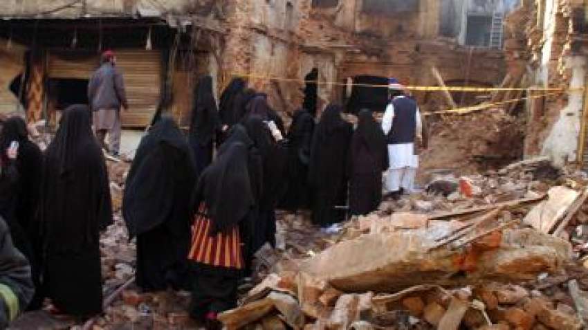 راولپنڈی، مدارس کی طالبات فرقہ وارانہ واقعات میں جلنے والے ..