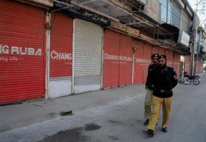 راولپنڈی، 10محرم الحرام کو ہونے والے فرقہ وارانہ فسادات ..