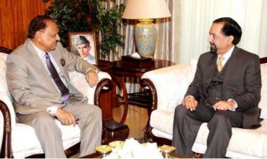 اسلام آباد: صدر مملکت ممنون حسین سے ساؤتھ افریقہ میں پاکستانی ..