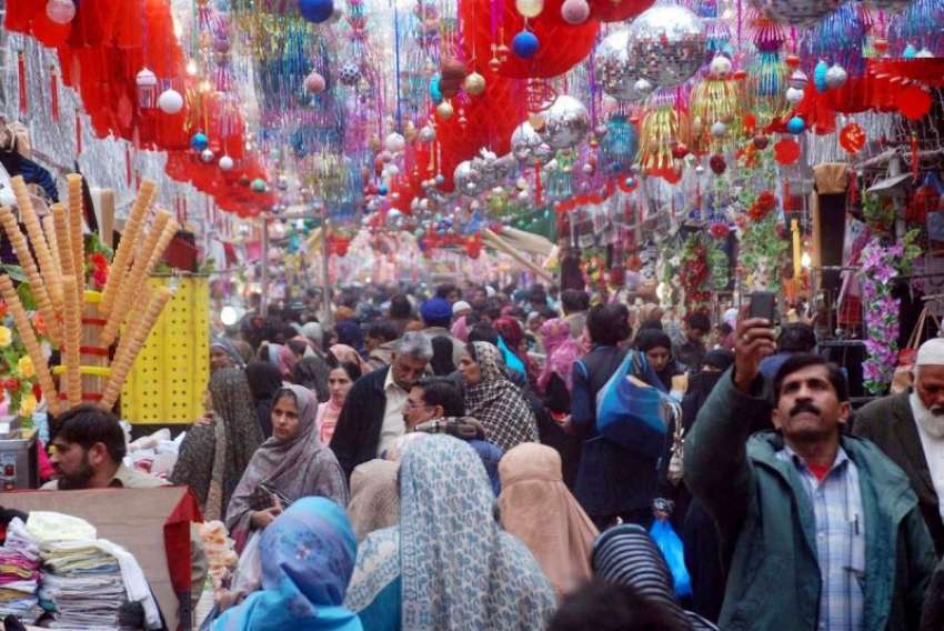 لاہور: جشن عید میلادالنبی صلی اللہ علیہ وآلہ وسلم کی آمد ..