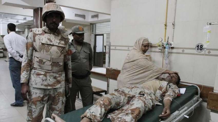کراچی: رینجرز ہیڈ کوارٹر پر خودکش حملے میں زخمی ہونیوالے ..