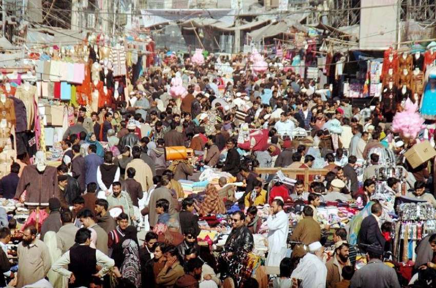 راولپنڈی: انتظامیہ کی نا اہلی کے باعث باڑہ مارکیٹ میں تجاوزات ..
