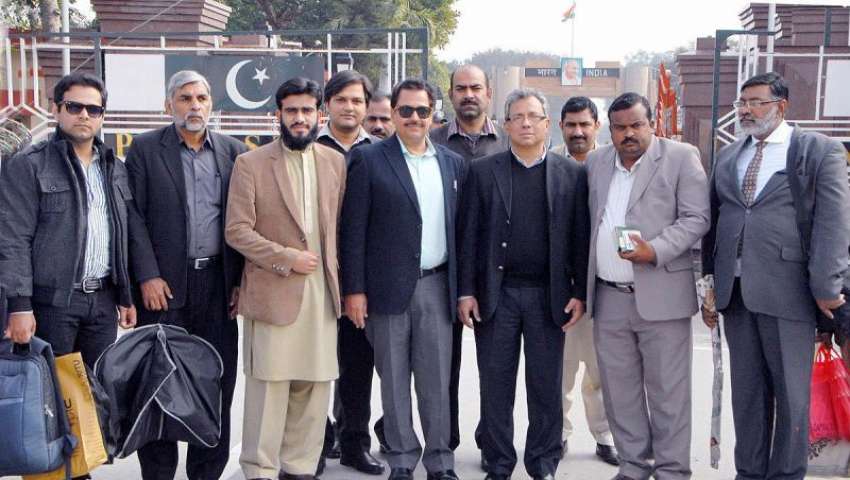 لاہور: صوبائی وزیر زاراعت ڈاکٹر فرخ جاوید کی بھارت کے سرکاری ..
