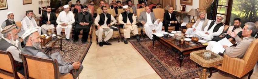 پشاور ، صوبائی وزیر عنایت اللہ کی سربراہی میں اپر دیر کا ..