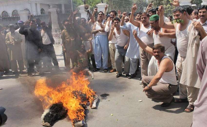 لاہور: صوبائی وزیر قانون رانا ثناء اللہ سے شیعہ علماء کونسل ..