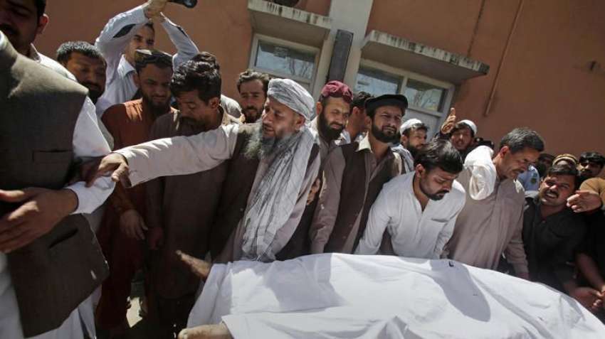 اسلام آباد: فروٹ منڈی میں دھماکہ میں جاں بحق ہونیوالے کے ..