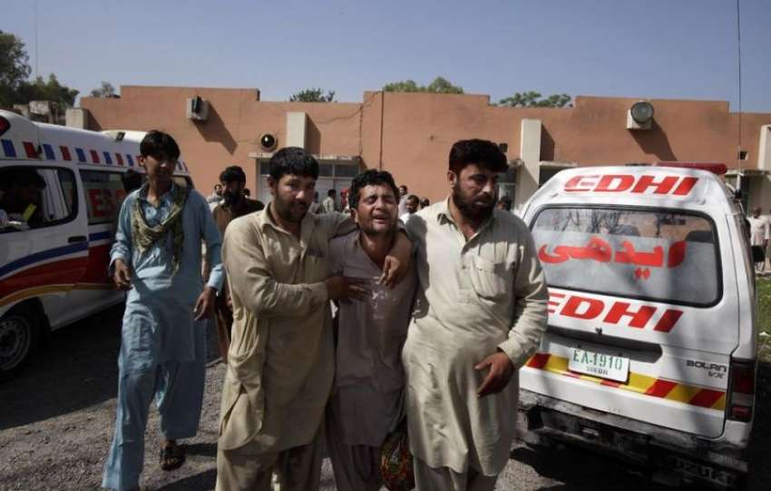اسلام آباد: فروٹ منڈی بم دھماکہ میں جاں بحق ہونیوالوں کے ..