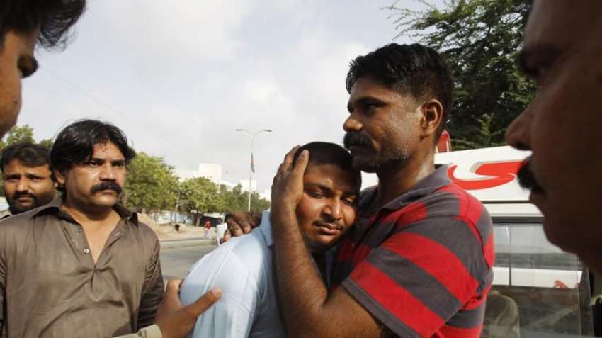 کراچی،‌جناح انٹرنیشنل ائیرپورٹ پر دہشتگردوں‌کے حملے میں ..